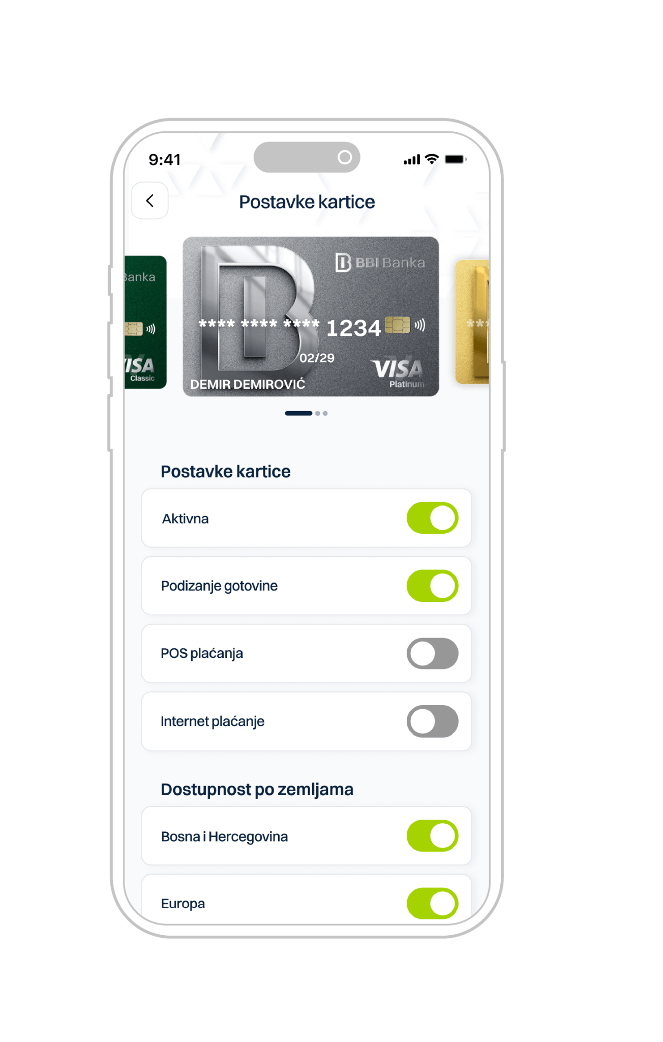 mBBI - Mobile Banking | Bosna Bank International